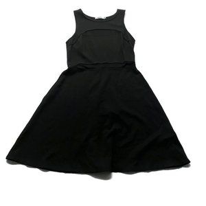 Bailey 44 Anthropologie Black Bodycon Dress Women's Size M Sleeveless Tank